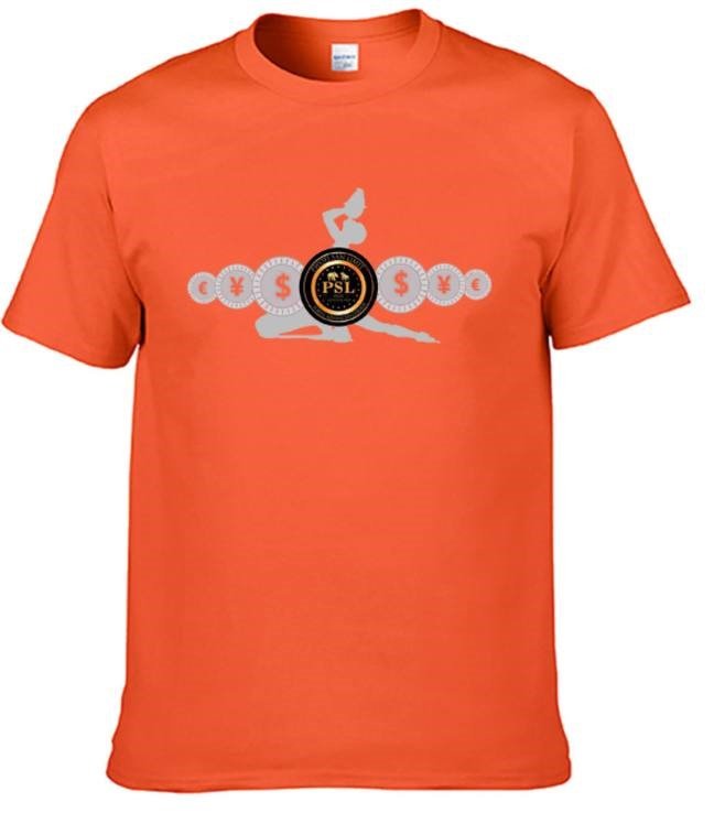 T-Shirt Orange